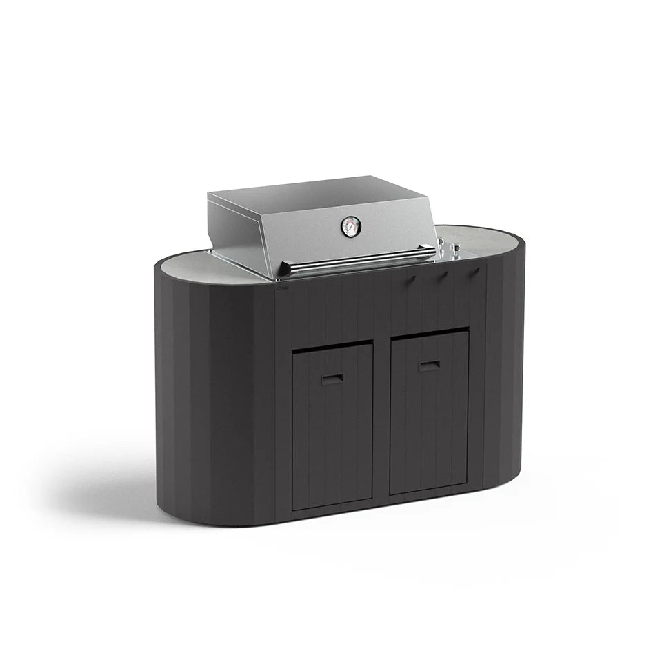 Q-Boo OVO GS Small Freestanding Outdoor Kitchen