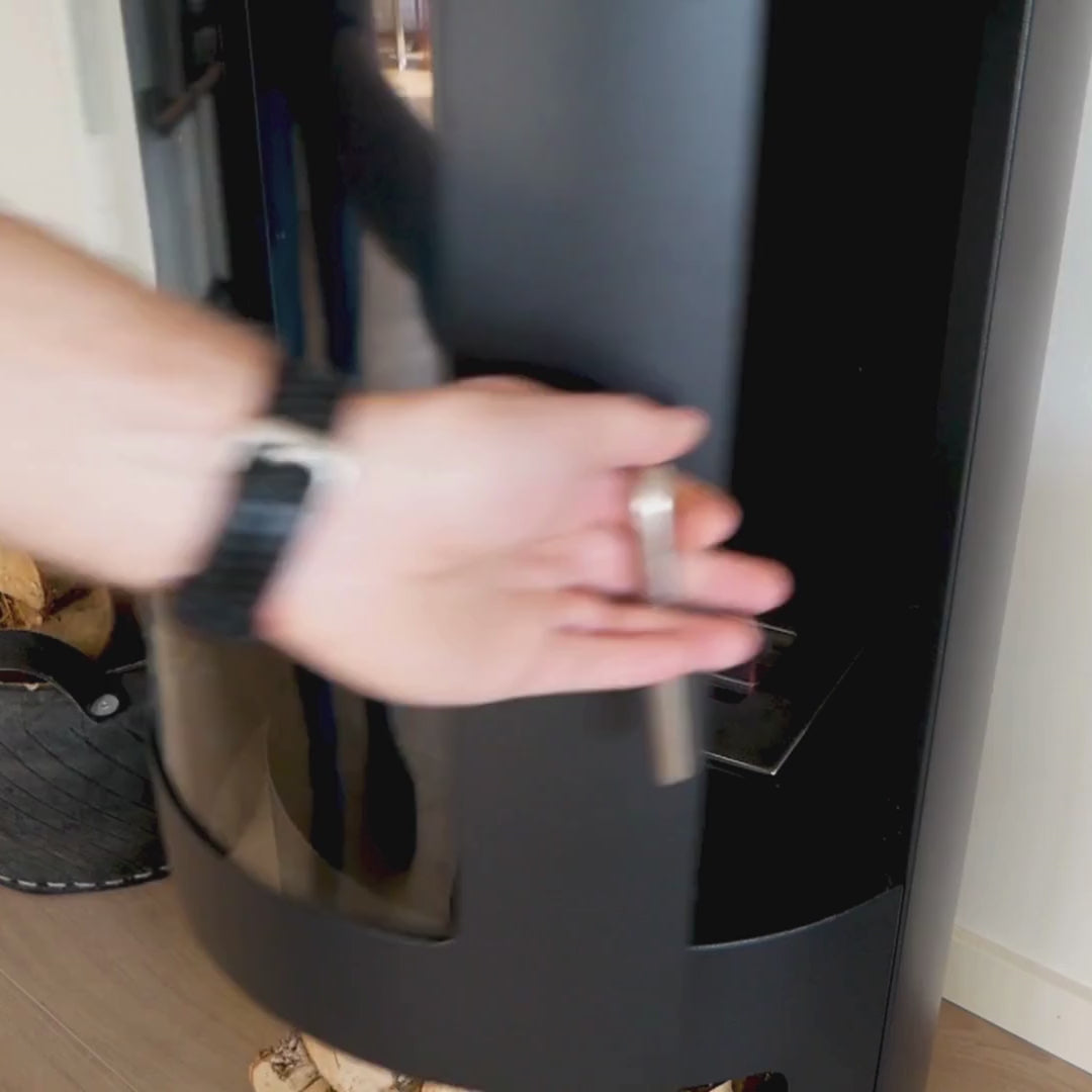 ScandiFlames Washington Freestanding Bioethanol Stove