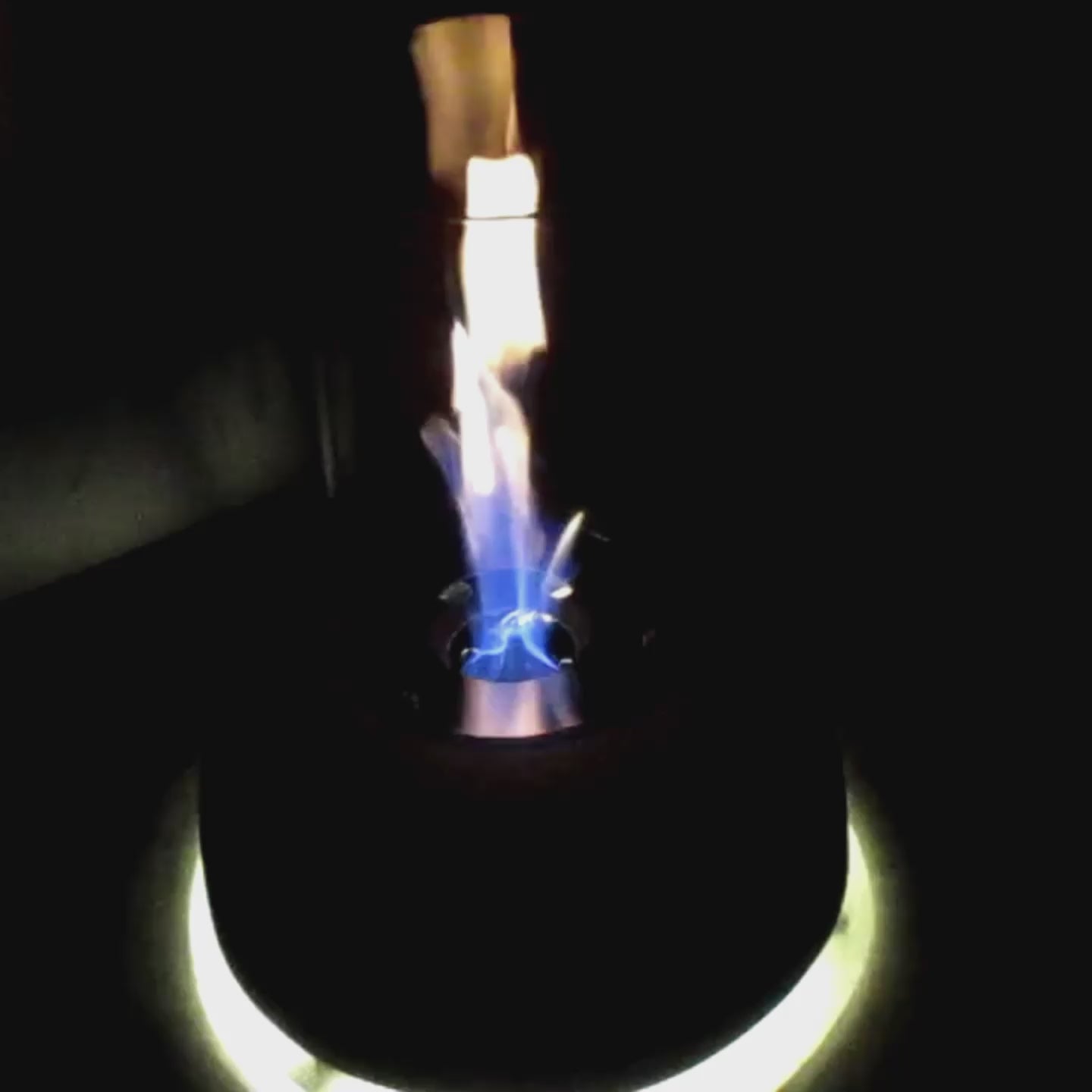 Italkero TORCIA 90 – Freestanding Gas Flame Feature for Indoor & Outdoor Living