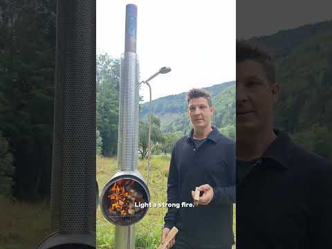 FEUERWASSER Wood-Fired Outdoor Shower
