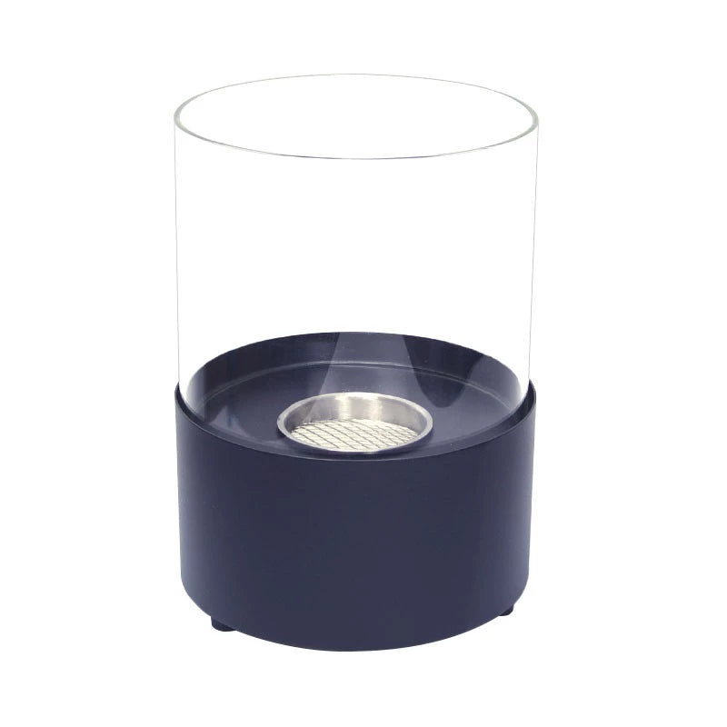 ScandiFlames Kennington Tabletop Bioethanol Fireplace – Black