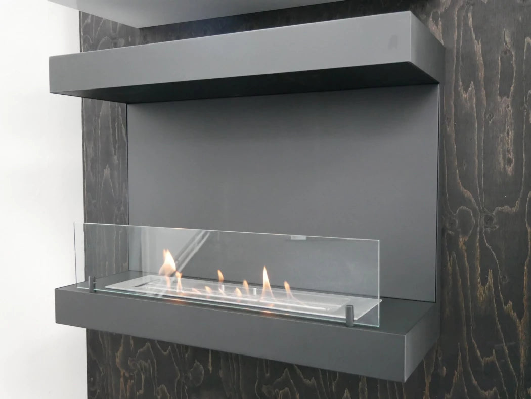 ScandiFlames Dakota Wall-Mounted Bioethanol Fireplace lifestyle view 3