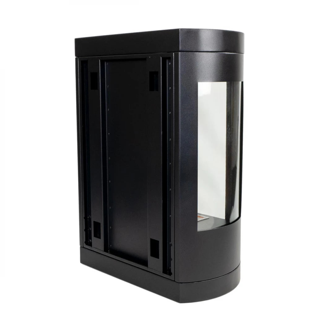 ScandiFlames Oregon Wall-Mounted Bioethanol Fireplace lifestyle view 6
