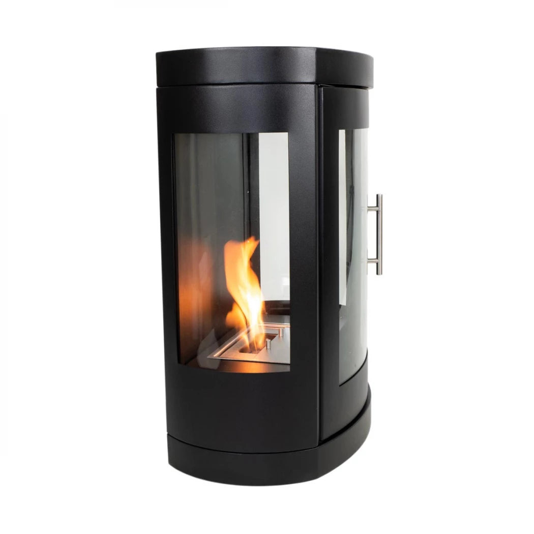 ScandiFlames Oregon Wall-Mounted Bioethanol Fireplace lifestyle view 5